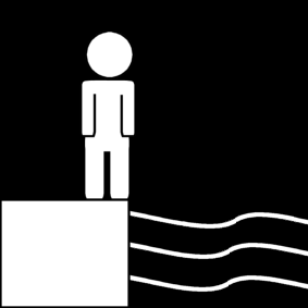 dichtbij water komen